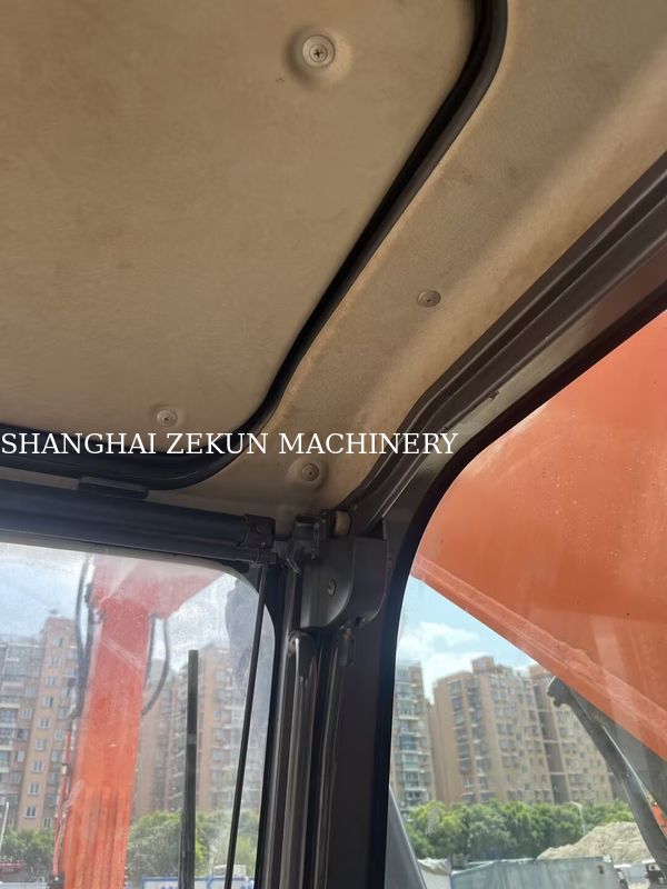 รถขุด Doosan DX500LC-9C มือสอง 800 รอบต่อนาที แรงม้า และความสูงขุดสูงสุด 11