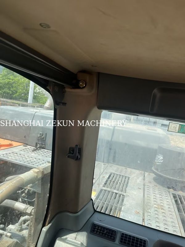 รถขุด Doosan DX500LC-9C มือสอง 800 รอบต่อนาที แรงม้า และความสูงขุดสูงสุด 11