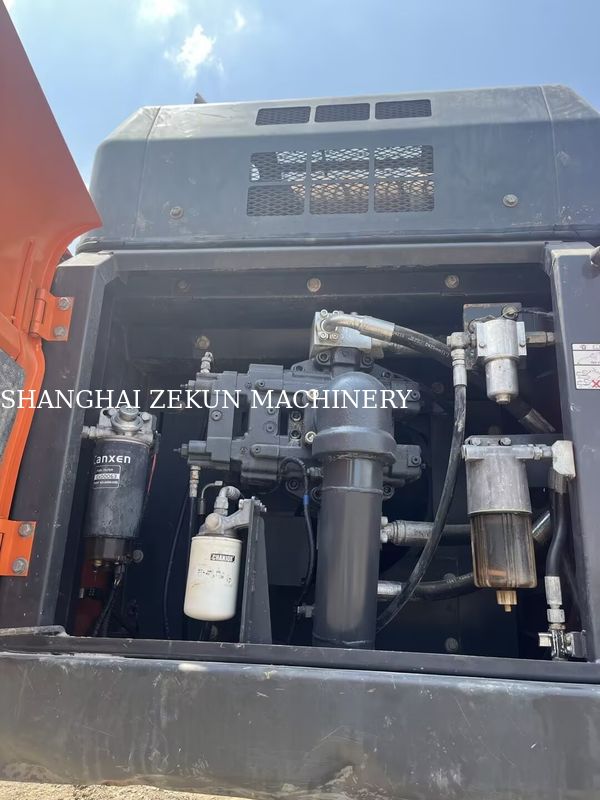 รถขุด Doosan DX500LC-9C มือสอง 800 รอบต่อนาที แรงม้า และความสูงขุดสูงสุด 11