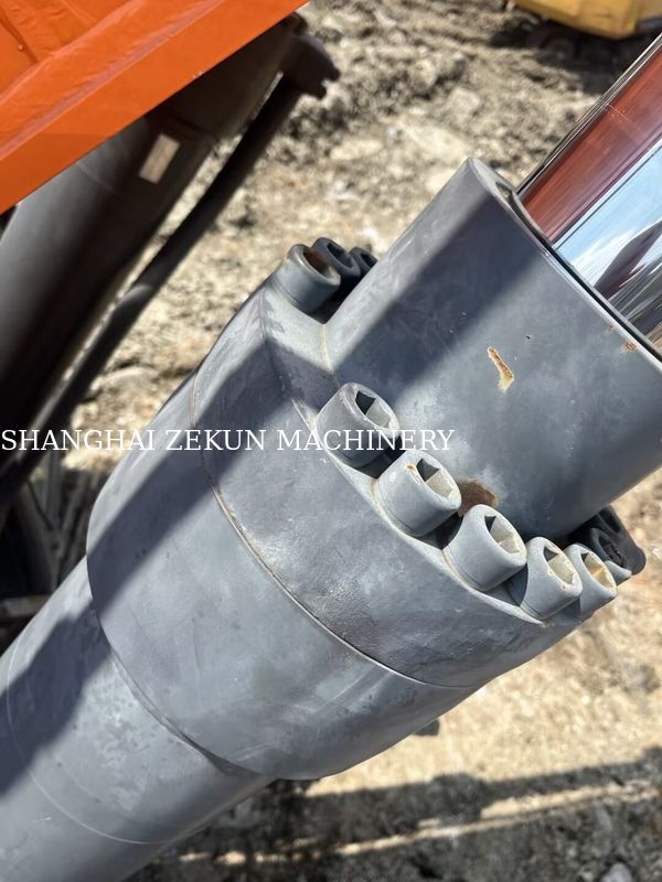 รถขุด Doosan DX500LC-9C มือสอง 800 รอบต่อนาที แรงม้า และความสูงขุดสูงสุด 11