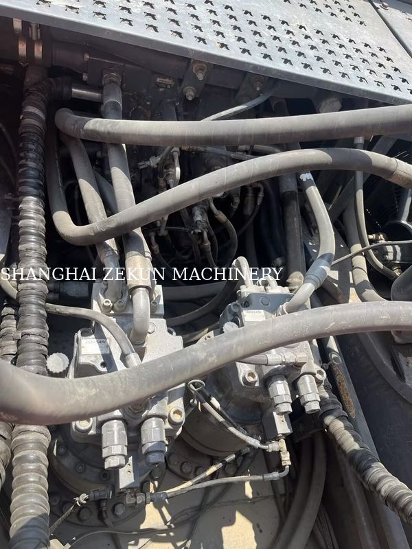 รถขุด Doosan DX500LC-9C มือสอง 800 รอบต่อนาที แรงม้า และความสูงขุดสูงสุด 11