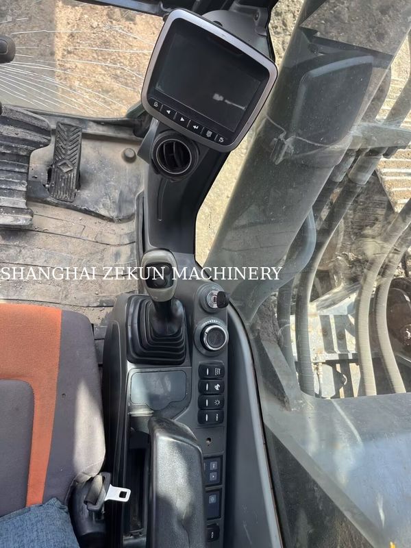 รถขุด Doosan DX500LC-9C มือสอง 800 รอบต่อนาที แรงม้า และความสูงขุดสูงสุด 11