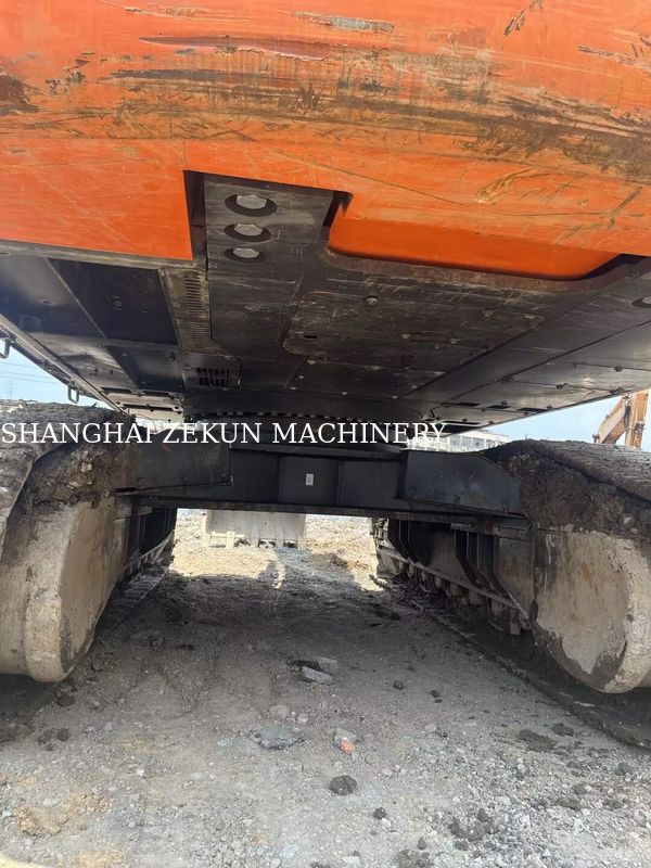 รถขุด Doosan DX500LC-9C มือสอง 800 รอบต่อนาที แรงม้า และความสูงขุดสูงสุด 11