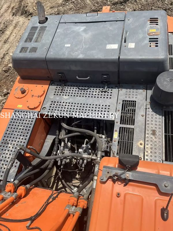 รถขุด Doosan DX500LC-9C มือสอง 800 รอบต่อนาที แรงม้า และความสูงขุดสูงสุด 11