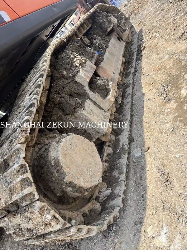 รถขุด Doosan DX500LC-9C มือสอง 800 รอบต่อนาที แรงม้า และความสูงขุดสูงสุด 11