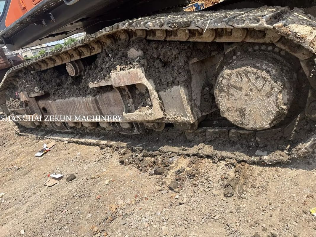 รถขุด Doosan DX500LC-9C มือสอง 800 รอบต่อนาที แรงม้า และความสูงขุดสูงสุด 11