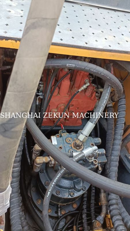 Hyundai R210W-9 เครื่องขุดล้อ ขนาดถังน้ํามัน 330 ลิตร และวาล์วไฮดรอลิก