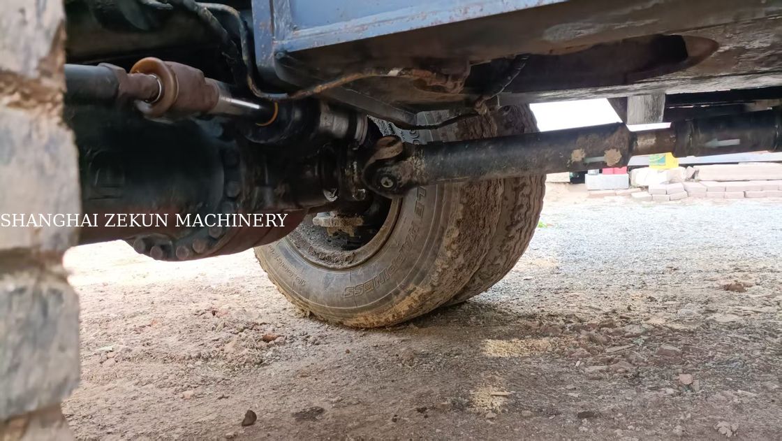 Hyundai R210W-9 เครื่องขุดล้อ ขนาดถังน้ํามัน 330 ลิตร และวาล์วไฮดรอลิก