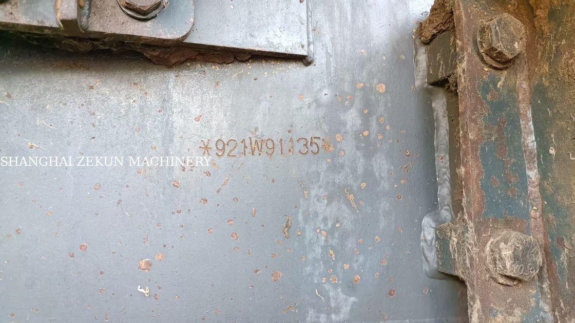 Hyundai R210W-9 เครื่องขุดล้อ ขนาดถังน้ํามัน 330 ลิตร และวาล์วไฮดรอลิก