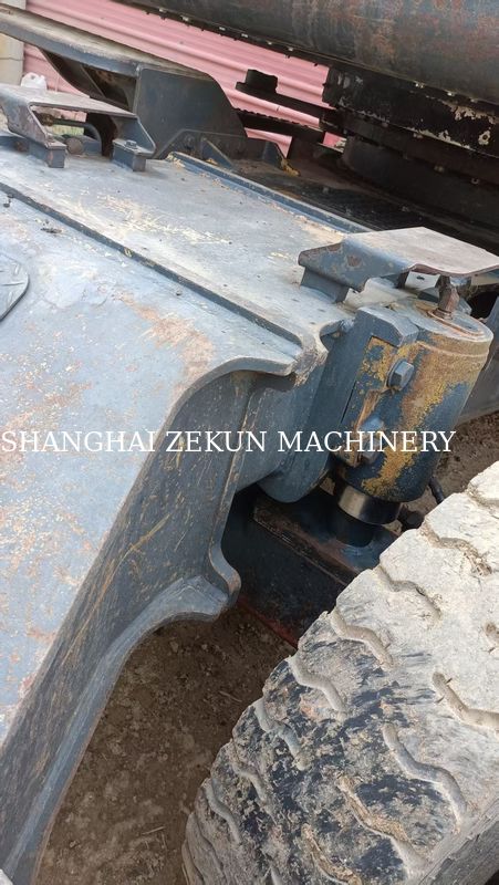 Hyundai R210W-9 เครื่องขุดล้อ ขนาดถังน้ํามัน 330 ลิตร และวาล์วไฮดรอลิก