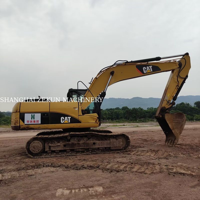 2016 CAT 320D Excavator Class 20 Ton With CAT C6.4 ACERT Engine ความลึกในการขุดสูงสุด 680 มม