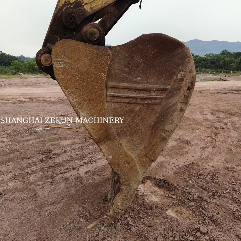 2016 CAT 320D Excavator Class 20 Ton With CAT C6.4 ACERT Engine ความลึกในการขุดสูงสุด 680 มม