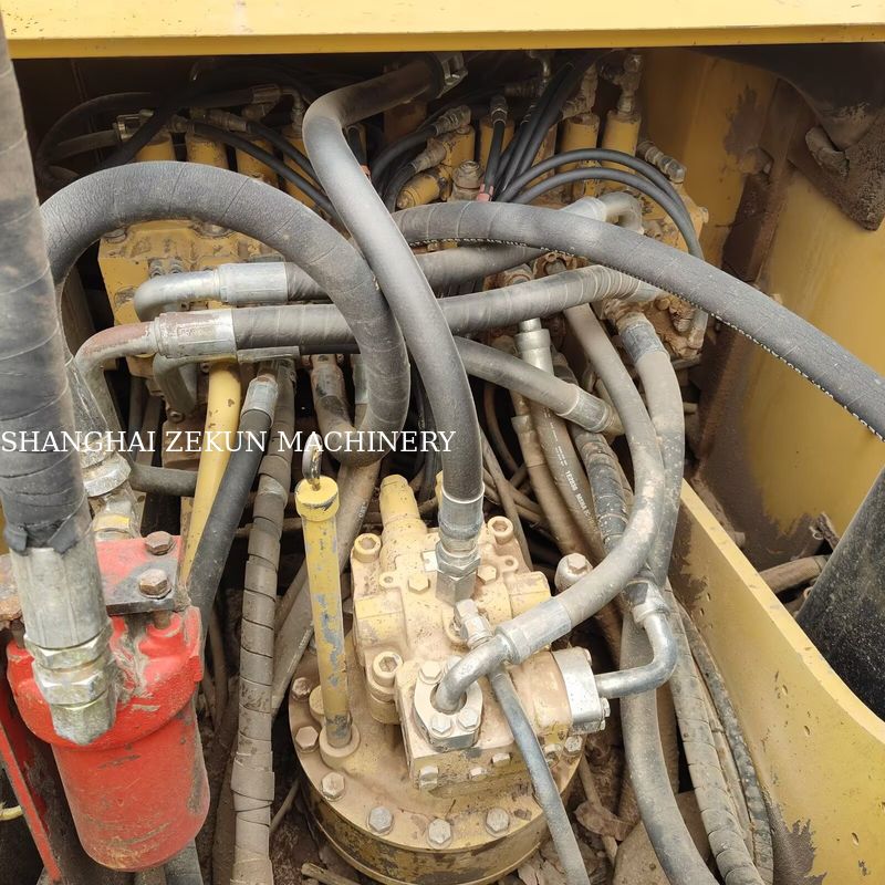 2016 CAT 320D Excavator Class 20 Ton With CAT C6.4 ACERT Engine ความลึกในการขุดสูงสุด 680 มม