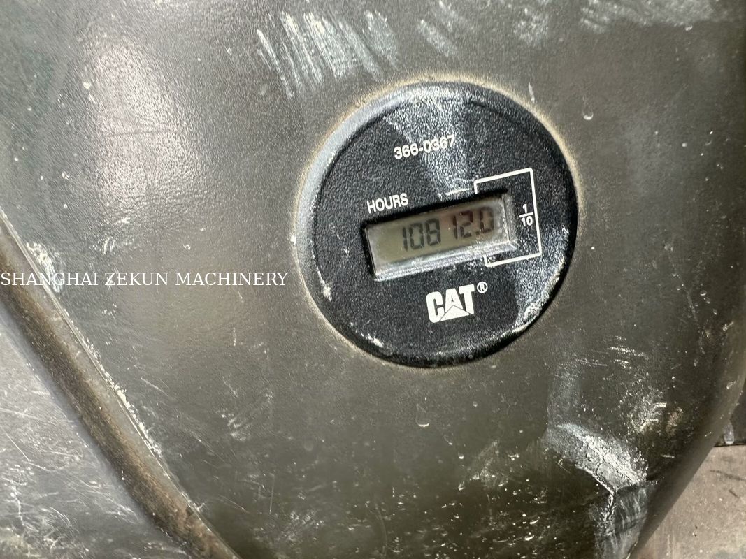 2014 CAT 320D2 Excavator 10 812hrs และประสิทธิภาพ อัตราการไฮดรอลิกไหล 2 × 214 L/min ความเร็วการเดินทาง 3.5 / 5.5 Km/h