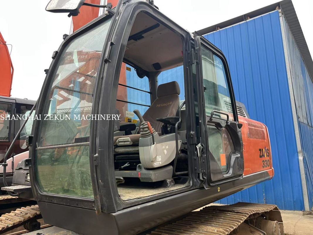 รถขุด Hitachi ZX330-5A ปี 2022 พร้อม 2968 ชม. แรงดันไฮดรอลิก 34.3 MPa บูมยาว 6.5 ม.