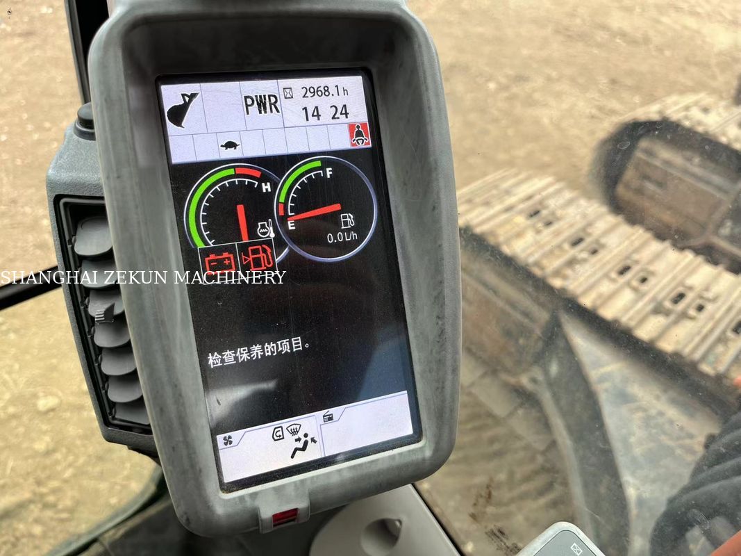 รถขุด Hitachi ZX330-5A ปี 2022 พร้อม 2968 ชม. แรงดันไฮดรอลิก 34.3 MPa บูมยาว 6.5 ม.