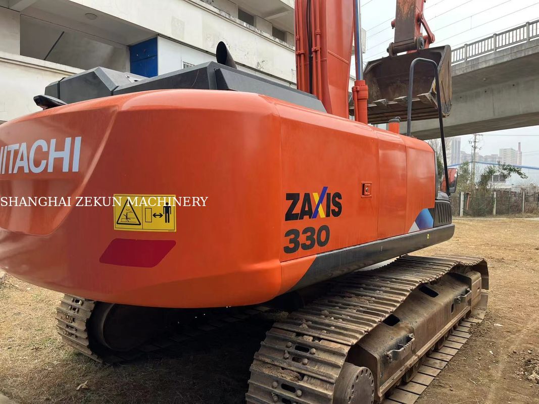 รถขุด Hitachi ZX330-5A ปี 2022 พร้อม 2968 ชม. แรงดันไฮดรอลิก 34.3 MPa บูมยาว 6.5 ม.