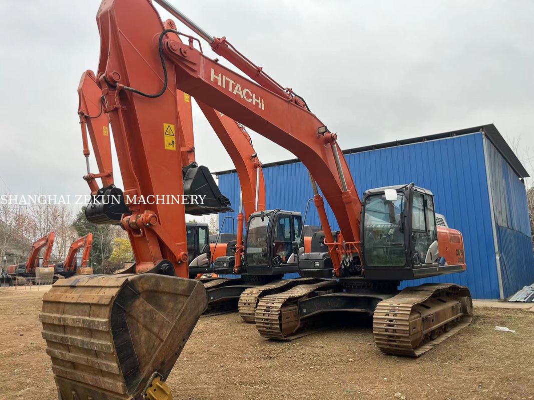 รถขุด Hitachi ZX330-5A ปี 2022 พร้อม 2968 ชม. แรงดันไฮดรอลิก 34.3 MPa บูมยาว 6.5 ม.