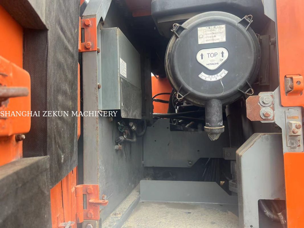 รถขุด Hitachi ZX220-5A ปี 2020, 6541 ชั่วโมง, ความสูงขุดสูงสุด 630 มม., ความลึกขุดสูงสุด 670 มม. สำหรับงานหนัก