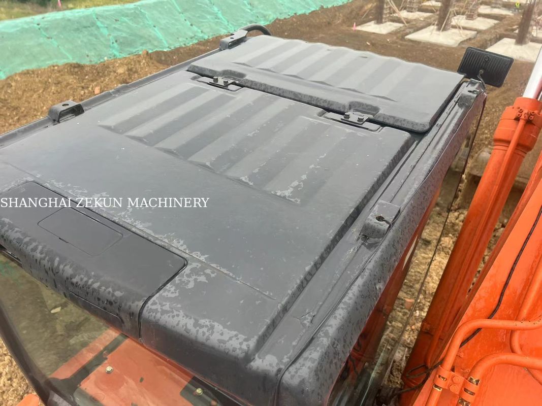 รถขุด Hitachi ZX220-5A ปี 2020, 6541 ชั่วโมง, ความสูงขุดสูงสุด 630 มม., ความลึกขุดสูงสุด 670 มม. สำหรับงานหนัก