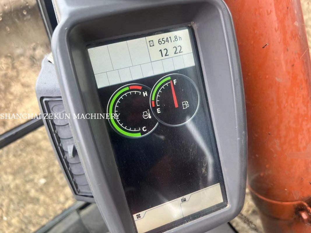 รถขุด Hitachi ZX220-5A ปี 2020, 6541 ชั่วโมง, ความสูงขุดสูงสุด 630 มม., ความลึกขุดสูงสุด 670 มม. สำหรับงานหนัก