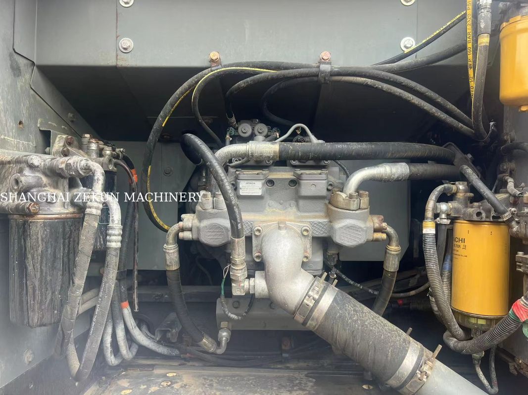 รถขุด Hitachi ZX220-5A ปี 2020, 6541 ชั่วโมง, ความสูงขุดสูงสุด 630 มม., ความลึกขุดสูงสุด 670 มม. สำหรับงานหนัก