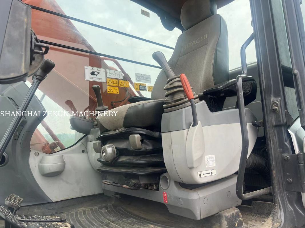 รถขุด Hitachi ZX220-5A ปี 2020, 6541 ชั่วโมง, ความสูงขุดสูงสุด 630 มม., ความลึกขุดสูงสุด 670 มม. สำหรับงานหนัก