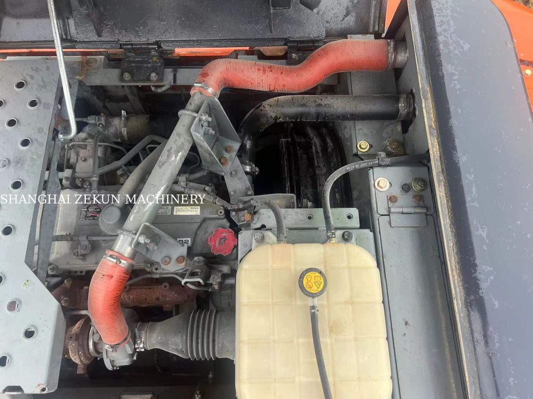 รถขุด Hitachi ZX220-5A ปี 2020, 6541 ชั่วโมง, ความสูงขุดสูงสุด 630 มม., ความลึกขุดสูงสุด 670 มม. สำหรับงานหนัก