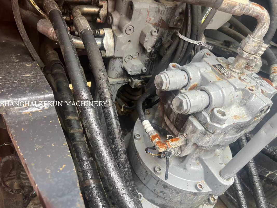 รถขุด Hitachi ZX220-5A ปี 2020, 6541 ชั่วโมง, ความสูงขุดสูงสุด 630 มม., ความลึกขุดสูงสุด 670 มม. สำหรับงานหนัก