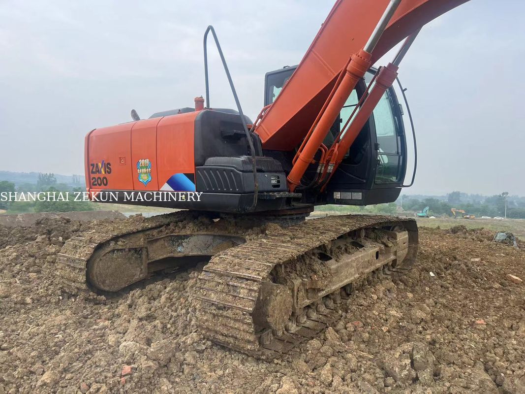 รถขุด Hitachi ZX220-5A ปี 2020, 6541 ชั่วโมง, ความสูงขุดสูงสุด 630 มม., ความลึกขุดสูงสุด 670 มม. สำหรับงานหนัก
