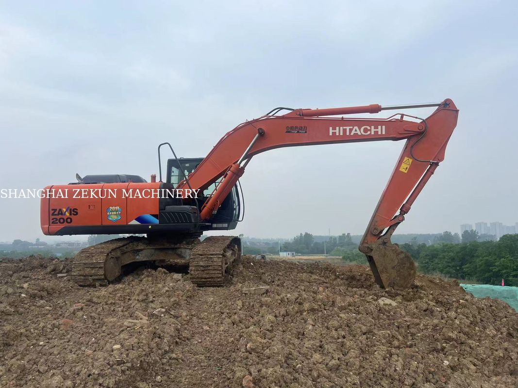 รถขุด Hitachi ZX220-5A ปี 2020, 6541 ชั่วโมง, ความสูงขุดสูงสุด 630 มม., ความลึกขุดสูงสุด 670 มม. สำหรับงานหนัก