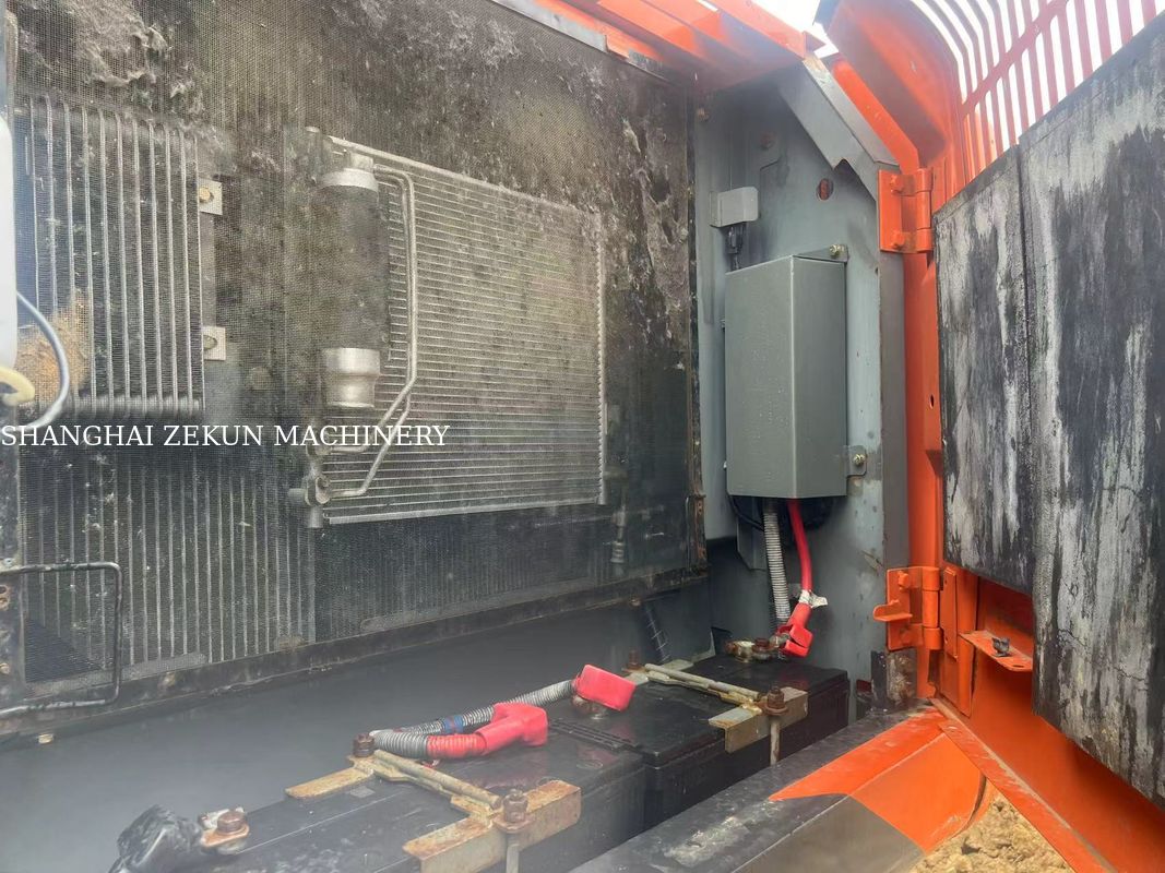 รถขุด Hitachi ZX220-5A ปี 2020, 6541 ชั่วโมง, ความสูงขุดสูงสุด 630 มม., ความลึกขุดสูงสุด 670 มม. สำหรับงานหนัก
