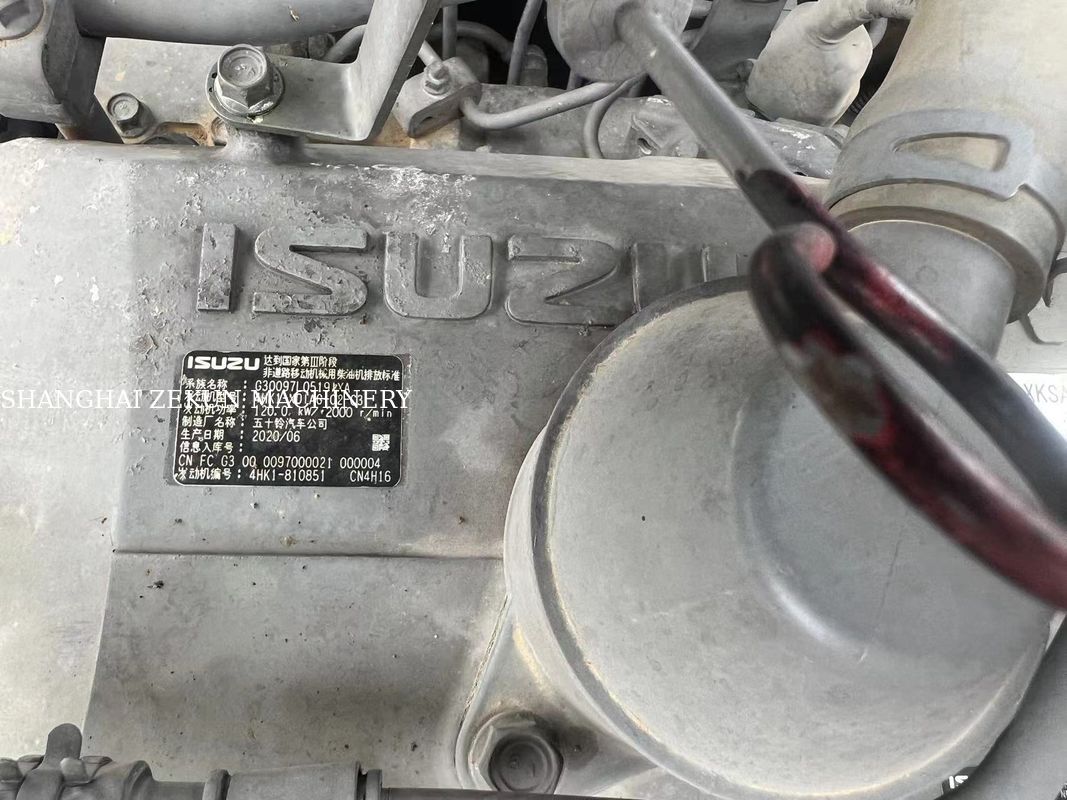 รถขุด Hitachi ZX220-5A ปี 2020, 6541 ชั่วโมง, ความสูงขุดสูงสุด 630 มม., ความลึกขุดสูงสุด 670 มม. สำหรับงานหนัก