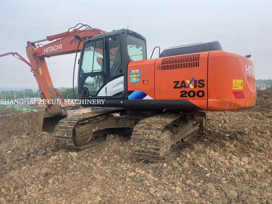 รถขุด Hitachi ZX220-5A ปี 2020, 6541 ชั่วโมง, ความสูงขุดสูงสุด 630 มม., ความลึกขุดสูงสุด 670 มม. สำหรับงานหนัก