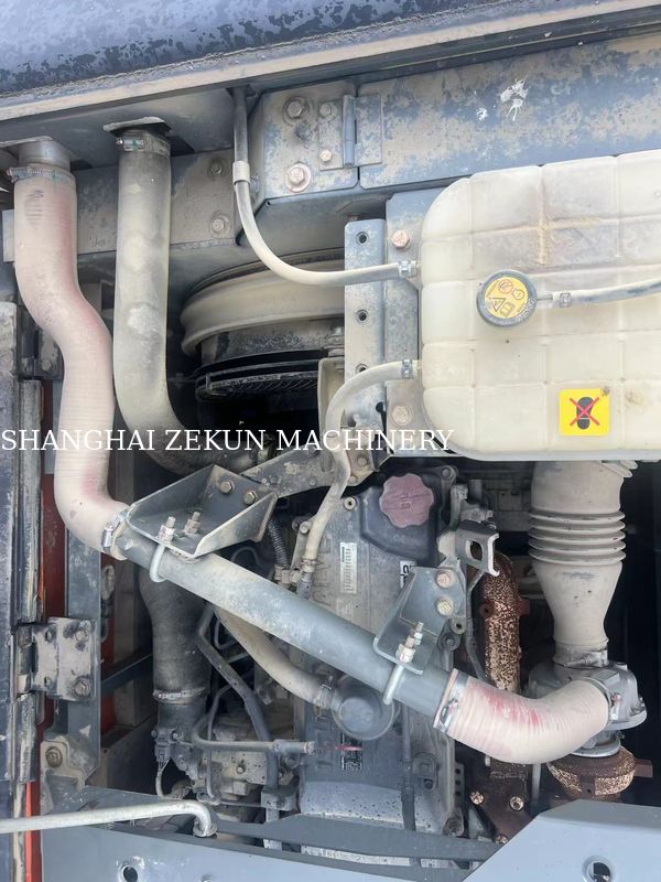 2022 ฮิตาชิ ZX200-5A Excavator ด้วยความสูงการขุดสูงสุด 9 และความเร็วสวิง 13.3 Rpm 5500hrs