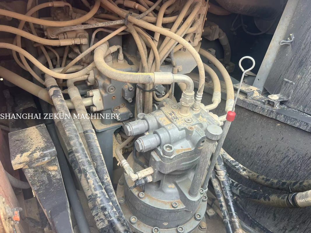 2022 ฮิตาชิ ZX200-5A Excavator ด้วยความสูงการขุดสูงสุด 9 และความเร็วสวิง 13.3 Rpm 5500hrs
