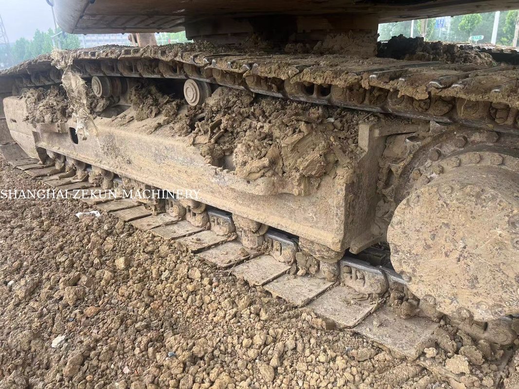 2022 ฮิตาชิ ZX200-5A Excavator ด้วยความสูงการขุดสูงสุด 9 และความเร็วสวิง 13.3 Rpm 5500hrs
