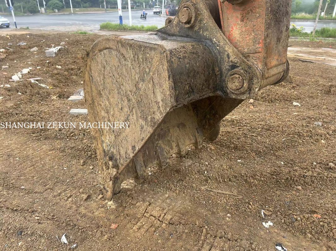 2022 ฮิตาชิ ZX200-5A Excavator ด้วยความสูงการขุดสูงสุด 9 และความเร็วสวิง 13.3 Rpm 5500hrs