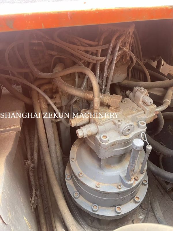 รถขุด Hitachi ZX350H-3 ปี 2016 ห้องโดยสารปรับอากาศ ความลึกขุดสูงสุด 460 มม. สภาพดีเยี่ยม 5600 ชั่วโมง