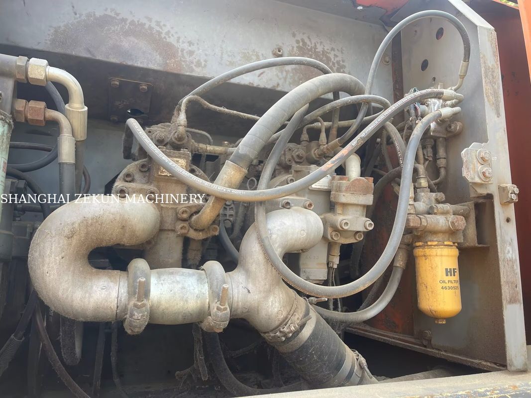 รถขุด Hitachi ZX350H-3 ปี 2016 ห้องโดยสารปรับอากาศ ความลึกขุดสูงสุด 460 มม. สภาพดีเยี่ยม 5600 ชั่วโมง