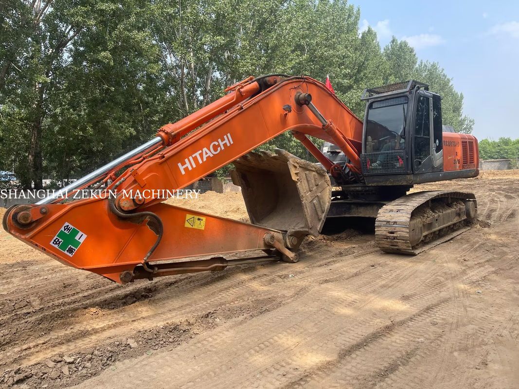 รถขุด Hitachi ZX350H-3 ปี 2016 ห้องโดยสารปรับอากาศ ความลึกขุดสูงสุด 460 มม. สภาพดีเยี่ยม 5600 ชั่วโมง
