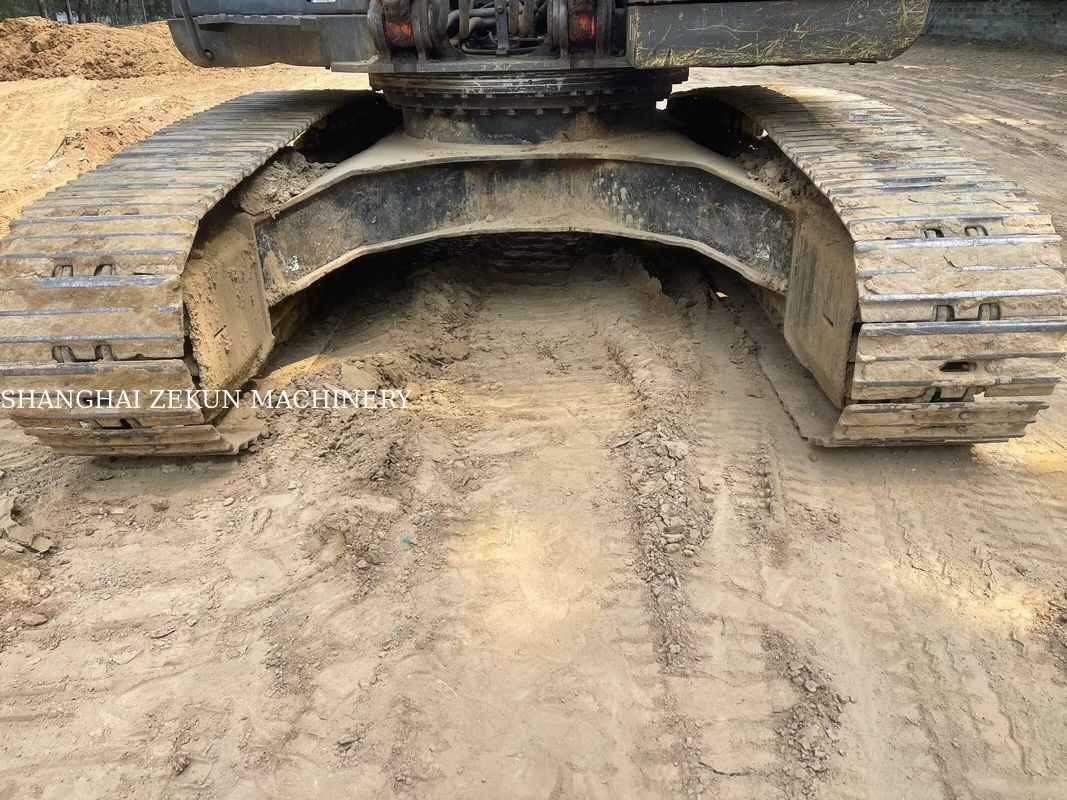 รถขุด Hitachi ZX350H-3 ปี 2016 ห้องโดยสารปรับอากาศ ความลึกขุดสูงสุด 460 มม. สภาพดีเยี่ยม 5600 ชั่วโมง
