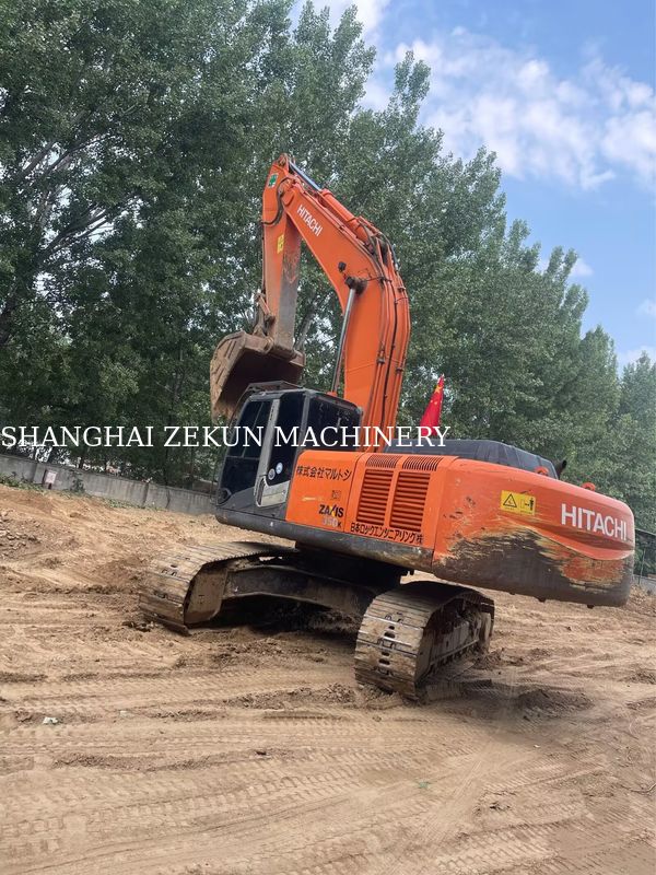 รถขุด Hitachi ZX350H-3 ปี 2016 ห้องโดยสารปรับอากาศ ความลึกขุดสูงสุด 460 มม. สภาพดีเยี่ยม 5600 ชั่วโมง
