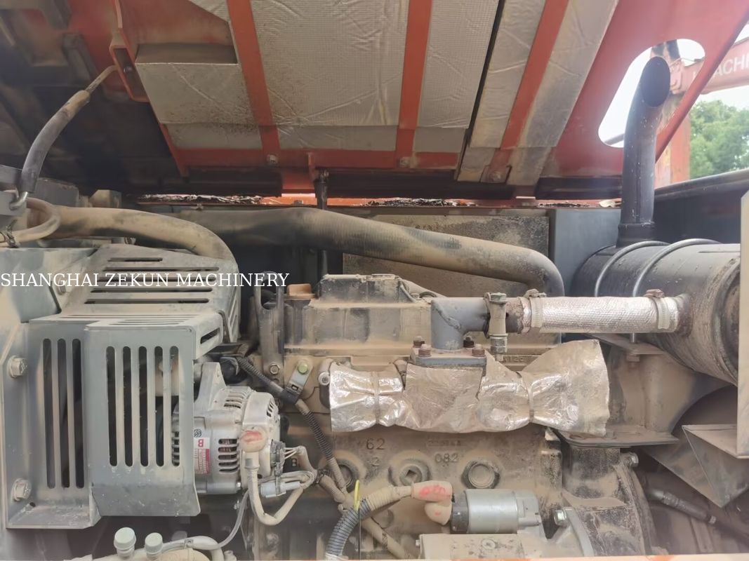 รถขุด Hitachi ZX60C-6A ปี 2023, 2785 ชั่วโมง, น้ำหนักปฏิบัติการ 5 ตัน, ผ่านมาตรฐานการปล่อยมลพิษ Tier 3 / Stage III