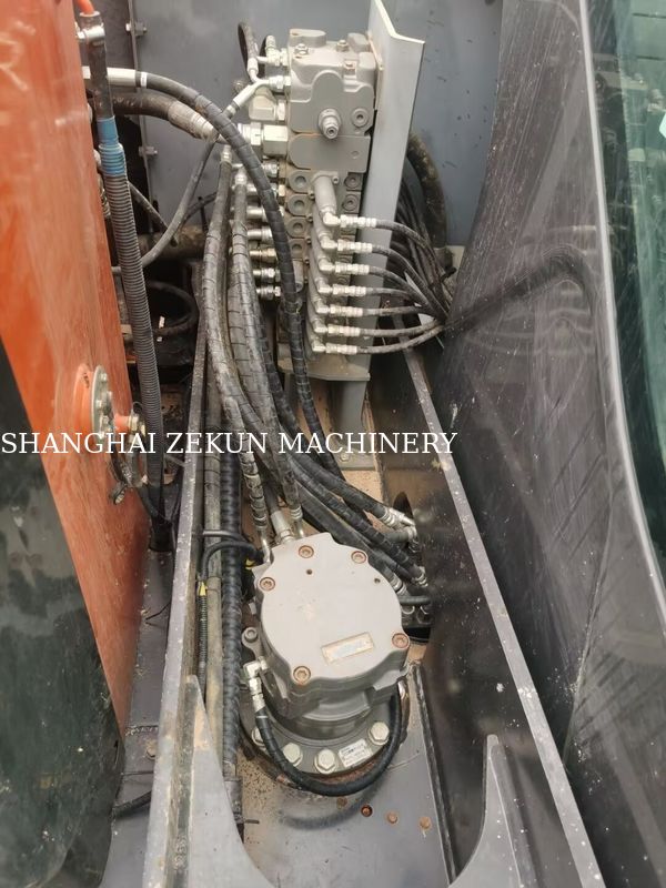 รถขุด Hitachi ZX60C-6A ปี 2023, 2785 ชั่วโมง, น้ำหนักปฏิบัติการ 5 ตัน, ผ่านมาตรฐานการปล่อยมลพิษ Tier 3 / Stage III