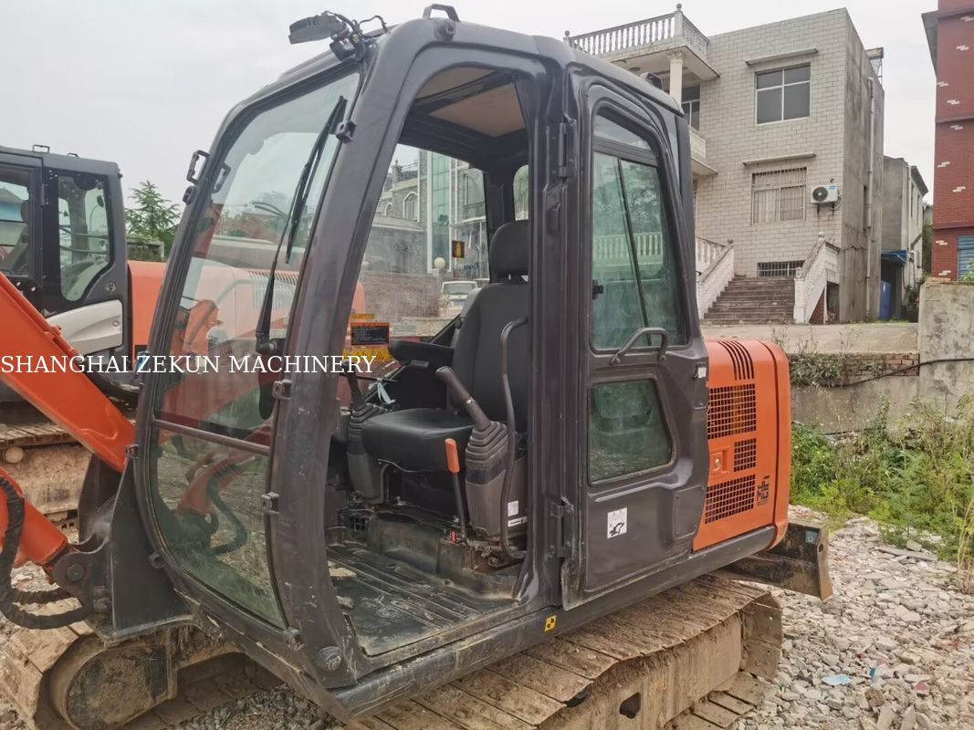 รถขุด Hitachi ZX60C-6A ปี 2023, 2785 ชั่วโมง, น้ำหนักปฏิบัติการ 5 ตัน, ผ่านมาตรฐานการปล่อยมลพิษ Tier 3 / Stage III