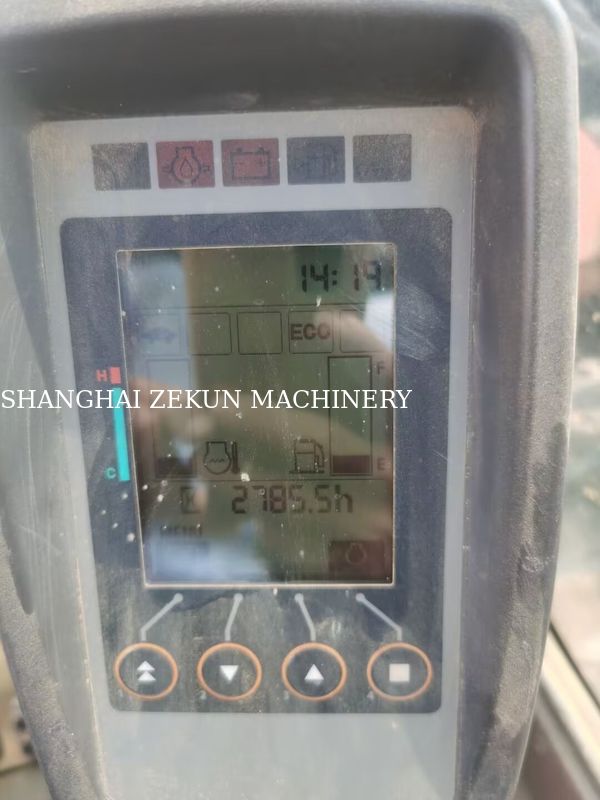 รถขุด Hitachi ZX60C-6A ปี 2023, 2785 ชั่วโมง, น้ำหนักปฏิบัติการ 5 ตัน, ผ่านมาตรฐานการปล่อยมลพิษ Tier 3 / Stage III