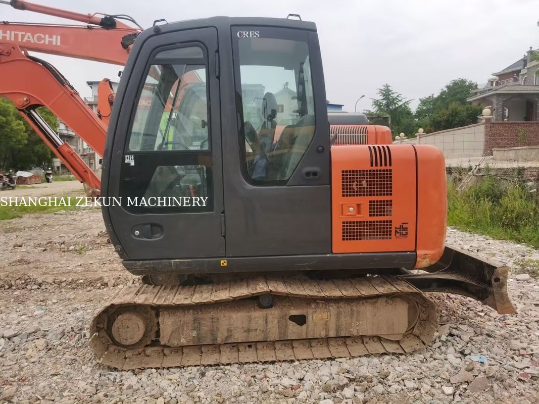 รถขุด Hitachi ZX60C-6A ปี 2023, 2785 ชั่วโมง, น้ำหนักปฏิบัติการ 5 ตัน, ผ่านมาตรฐานการปล่อยมลพิษ Tier 3 / Stage III