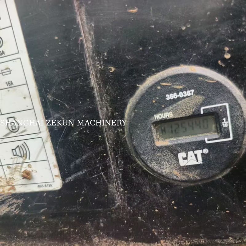 รถขุด CAT 307E2 ปี 2017 12544 ชม. ความสูงเทสูงสุด 070 มม. แรงดันไฮดรอลิก 28 MPa
