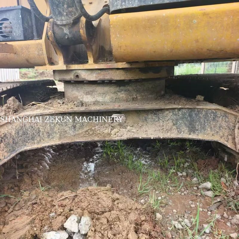 รถขุด CAT 307E2 ปี 2017 12544 ชม. ความสูงเทสูงสุด 070 มม. แรงดันไฮดรอลิก 28 MPa